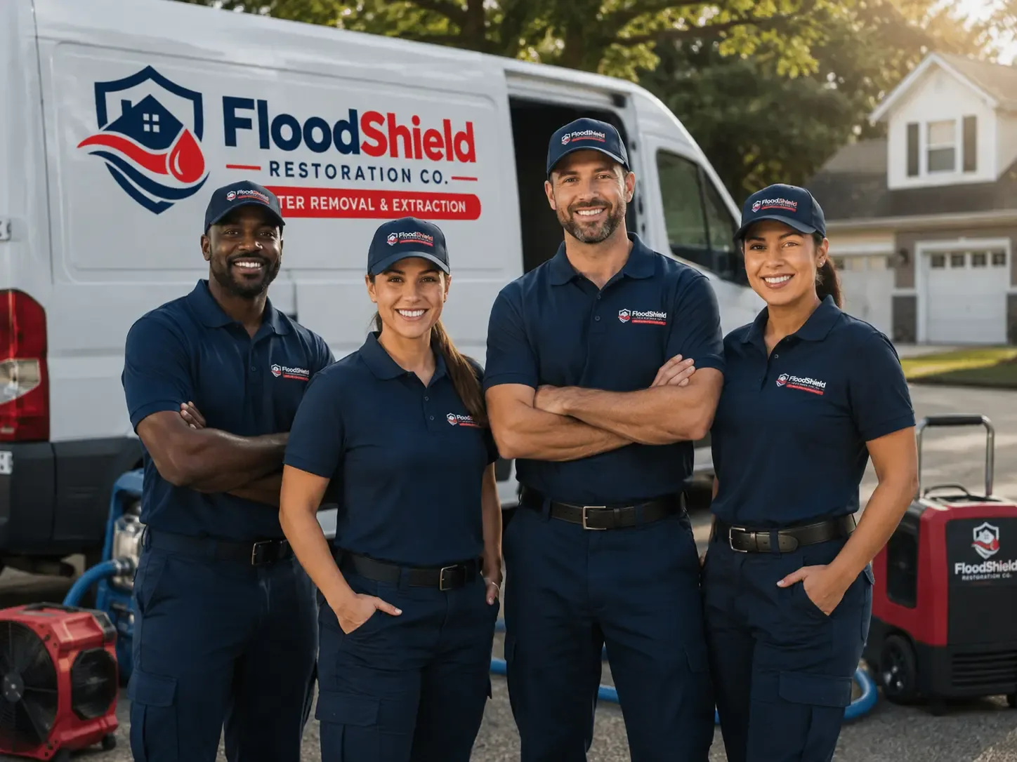 Flood Damage Restoration company in Grantville, PA