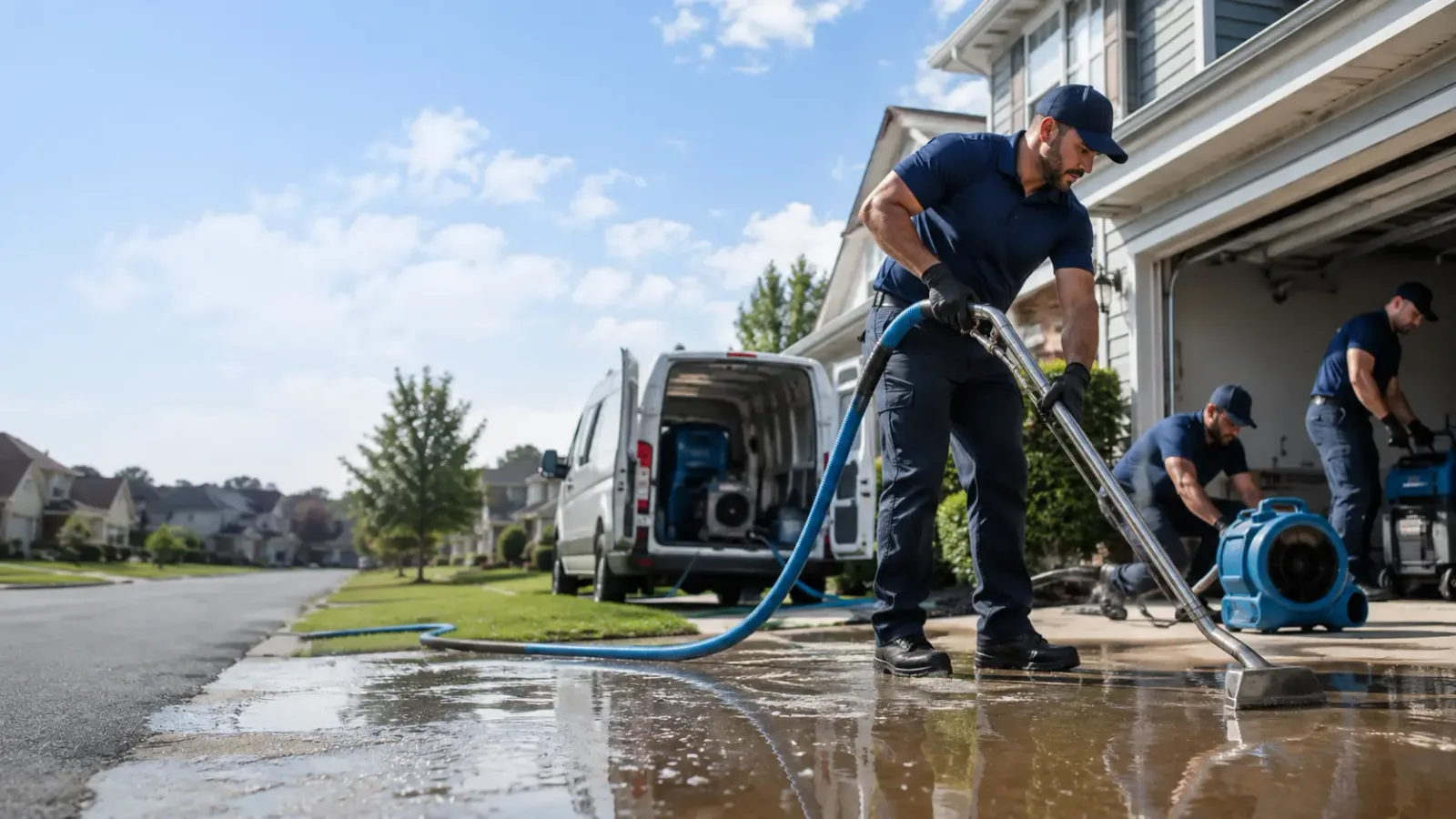 Flood Damage Restoration in Grantville, PA